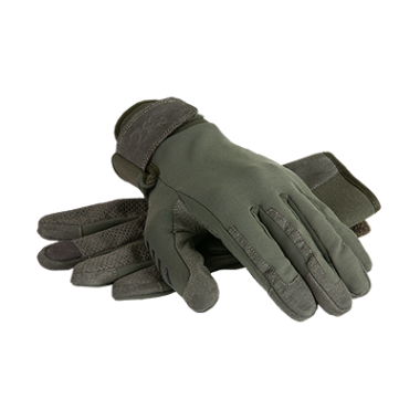 GLOVES, PROHUNTER, GREEN, L